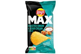 Lay's MAX Sour Cream & Onion 185g