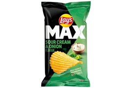 Lay's MAX Sour Cream & Onion 185g