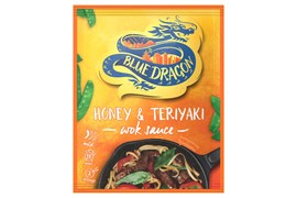 Blue Dragon Hunaja & Teriyaki wok-kastike 120g