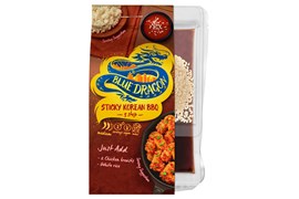 Blue Dragon Sticky Korean BBQ-ateria 222g