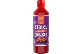 Go-Tan Sticky Spicy Sweet sauce 640ml