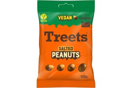 Treets Salted Peanuts makeinen 150g