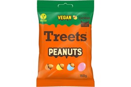 Treets Peanuts makeinen 150g