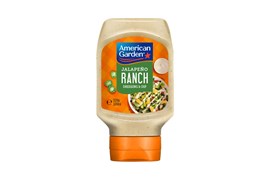 American Garden Ranch-Jalapeno -kastike 320ml