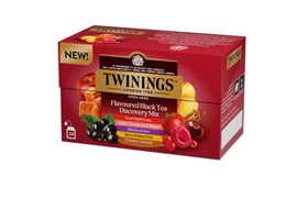 Twinings Flavored Black Discovery Mix maustettu teelajitelma 20x2g 