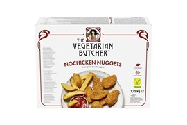 The Vegetarian Butcher NoChicken vegaaniset soijapohjaiset nuggetit n. 20g/1,75kg pakaste