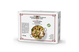 The Vegetarian Butcher NoChicken Chunks vegaaniset soijapohjaiset palat 1,75kg pakaste
