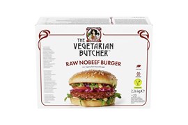 The Vegetarian Butcher Raw NoBeef burgerpihvi 113g/2,26kg vegaaninen pakaste