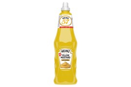 Heinz Yellow Mustard Mild 1L