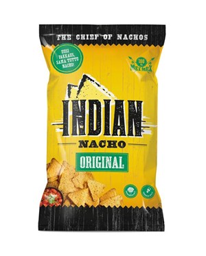 Indian Nacho Original 450g maissilastu