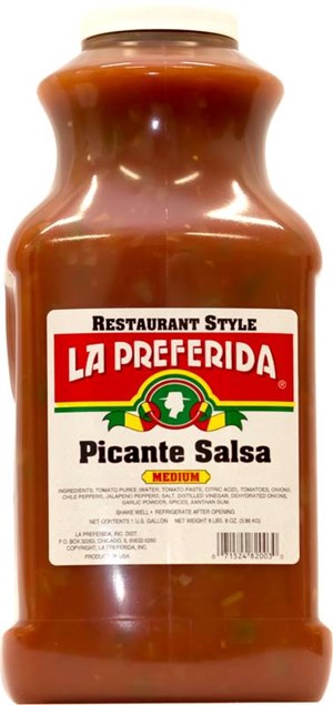 La Preferida 3,8kg tomaattisalsa medium
