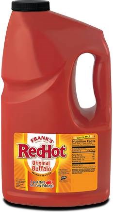 Frank's RedHot 3,78L Buffalo Wings Sauce kastike