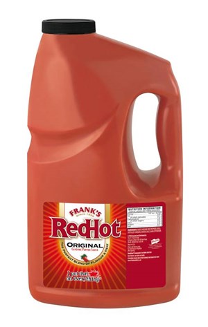 Frank's RedHot 3,78L cayennepippurikastike