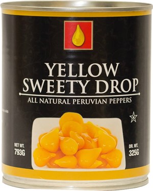 Manolito 793/325g Keltainen Sweety Drop chili