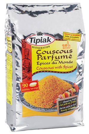 Tipiak 4,5kg Couscous with Spices Maustettu couscous