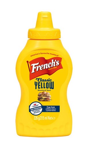 French's 226g Classic Yellow Mustard, sinappi