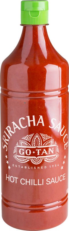 Go-Tan 6x1L Sriracha tulinen chilikastike