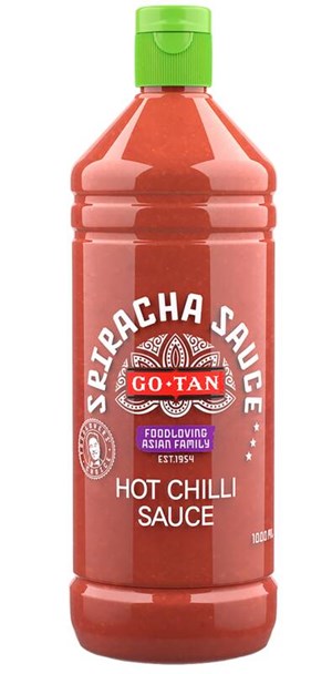 Go-Tan 6x1L Sriracha tulinen chilikastike