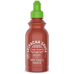 Go-Tan 215 ml Sriracha Sauce Hot Chilli Sauce tulinen chilikastike