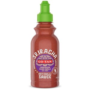 Go-Tan 215 ml Sriracha Sauce Hot Chilli Sauce tulinen chilikastike