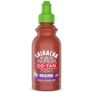 Go-Tan 215 ml Sriracha Sauce Hot Chilli Sauce tulinen chilikastike