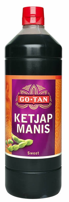 Go-Tan 1000ml ketjap manis makea soijakastike