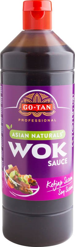Go-Tan 1L Ketjap Sesam wok-kastike