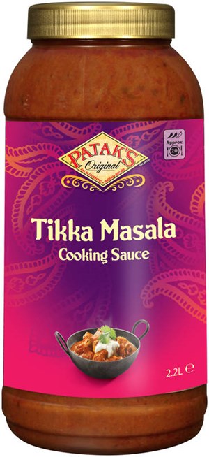 Patak's 2L Tikka Masala ateriakastike