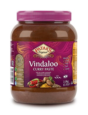 Patak's 2,3kg Vindaloo currytahna