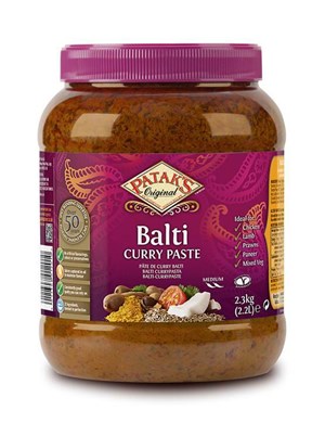 Patak's 2,3kg Balti currytahna