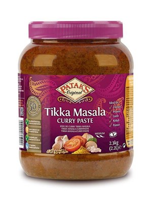 Patak's 2,3kg Tikka Masala currytahna