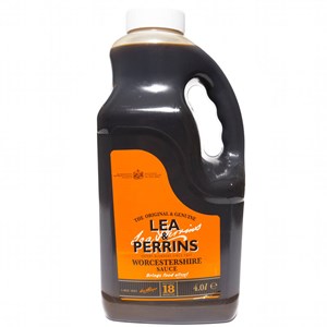 Lea&Perrins 4L Worcestershire kastike