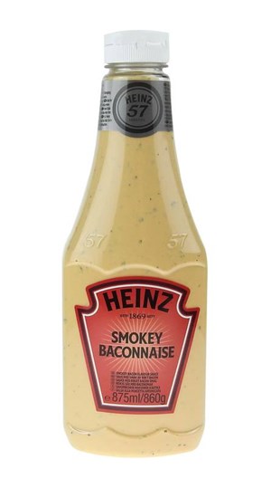 Heinz 875ml Smokey Baconnaise maustekastike