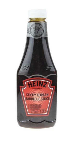 Heinz 875ml Sticky Korean BBQ maustekastike
