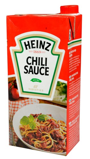 Heinz 2,25kg Chilikastike