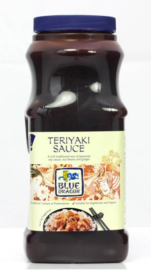 Blue Dragon 1L Teriyaki ateriakastike