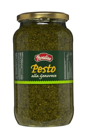 Paradiso 1kg Pesto alla Genovese pestokastike laktoositon