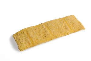 Mission 7kg Yellow corn tortilla stripes friteerattava maissilastu pakaste