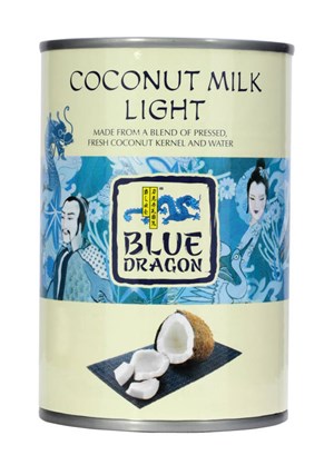 Blue Dragon 165ml kookosmaito vähärasvainen