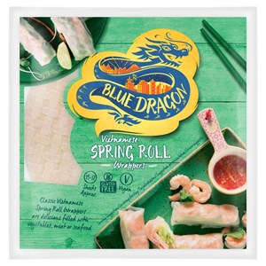 Blue Dragon 134g spring roll wrapper riisipaperi kevätkääryleille