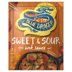 Blue Dragon 120g Sweet - sour wok-kastike