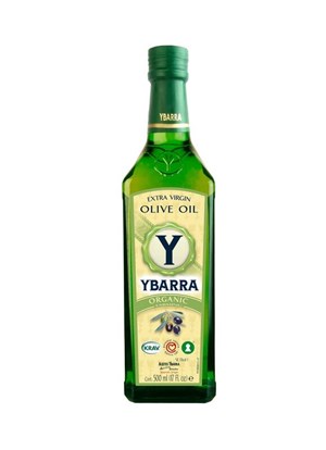 Ybarra 500ml luomu extra virgin oliiviöljy