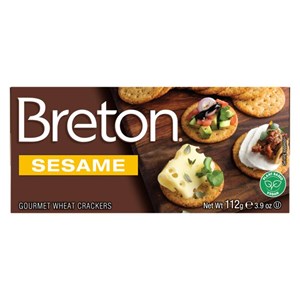 Breton 112g seesami voileipäkeksi