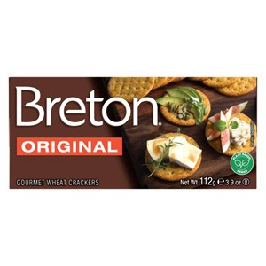 Breton 112g original voileipäkeksi