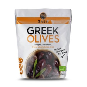 Gaea 150g luomu kalamata kivellinen oliivi