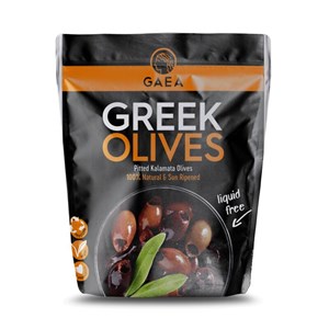 Gaea 150g Kalamata oliivi kivetön