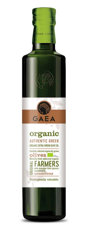 Gaea 500ml extra virgin oliiviöljy luomu, kylmäerotus