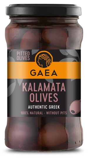 Gaea 290g/160g Kalamata oliivi kivetön