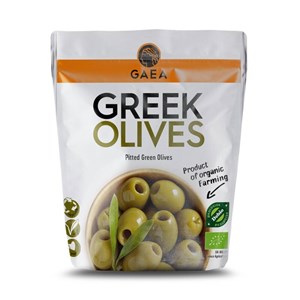 Gaea 150g luomu kivetön vihreä oliivi