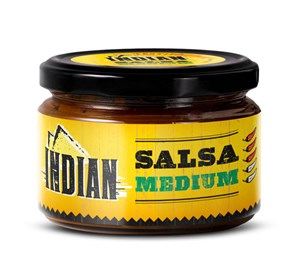 Indian 260g Medium Salsa keskivahva tomaattisalsa